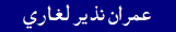 Imran Nazeer Lighari